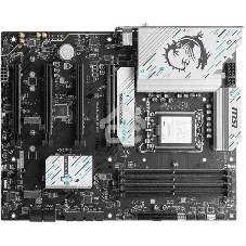 Материнская плата MSI B860 GAMING PLUS WIFI, LGA 1851, Intel B860, 4xDDR5, 4xSATA, 3xM.2, 1xPCIe 4.0 x4, 1xPCIe 5.0 x16, 1xDP, 1xHDMI, 1xUSB-C, 1x 5Gb LAN, 4xUSB-A 2.0, 2xUSB-A 3.2 Gen 1, 2xUSB 3.2 Gen 2, 7.1, 3x3.5 мм, ATX