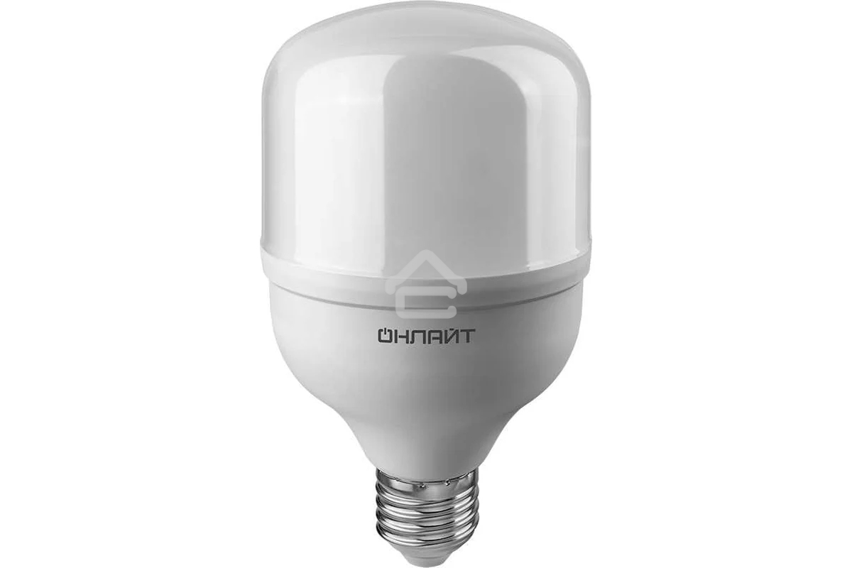 Лампа светодиодная ОНЛАЙТ 82901 OLL-T80-30-230-865-E27 30 Вт