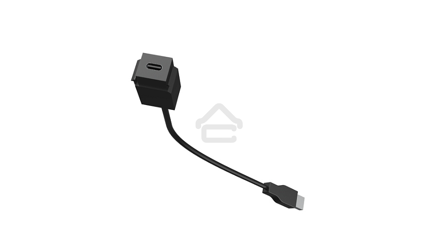 Зарядное устройство Wize Pro WRTS-RR-USBC USB Type C