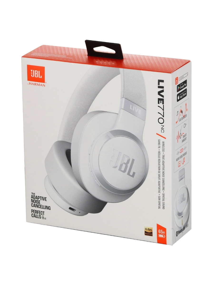 Наушники JBL LIVE 770NC белый