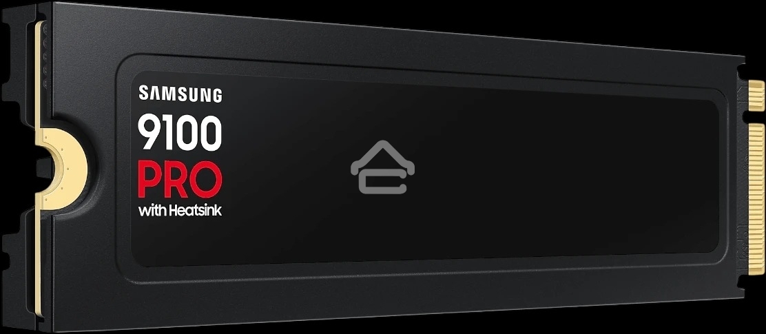 Накопитель SSD 1Tb Samsung 9100 PRO, M.2, PCI-E 5.0 x4, TLC 3D NAND R/W - 14800/13400 Mb/s с радиатором