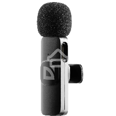 Петличный микрофон Defender Talky-137 wrls, черный, на прищепке, 1шт