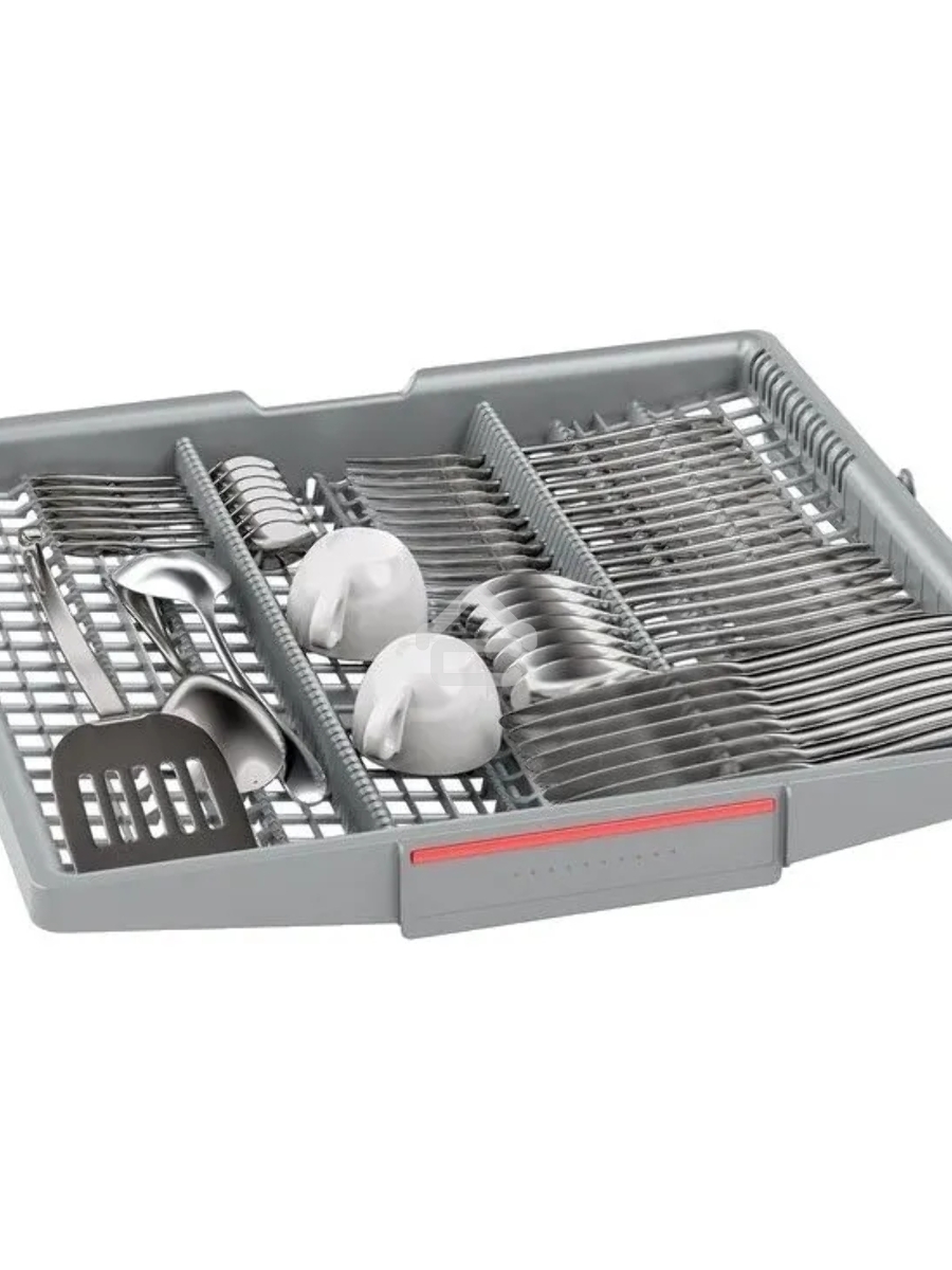 Встраиваемая посудомоечная машина Bosch SMV4HVX31E, серебристый, 59.8 см, 13 компл., 46 дБ, класс E