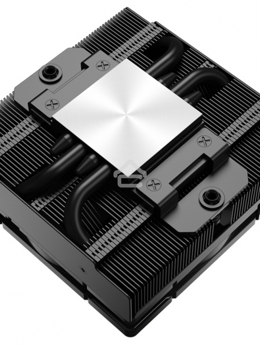 Кулер ID-COOLING IS-47-XT черный 92мм алюминий 2800rpm 35.2db 4-pin 47мм