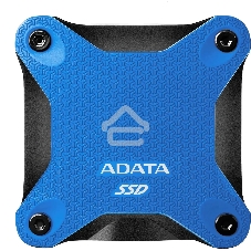 Внешний SSD ADATA SD620, 1TB, USB 3.2 Gen 2 Type-A, R/W 520/460, синий