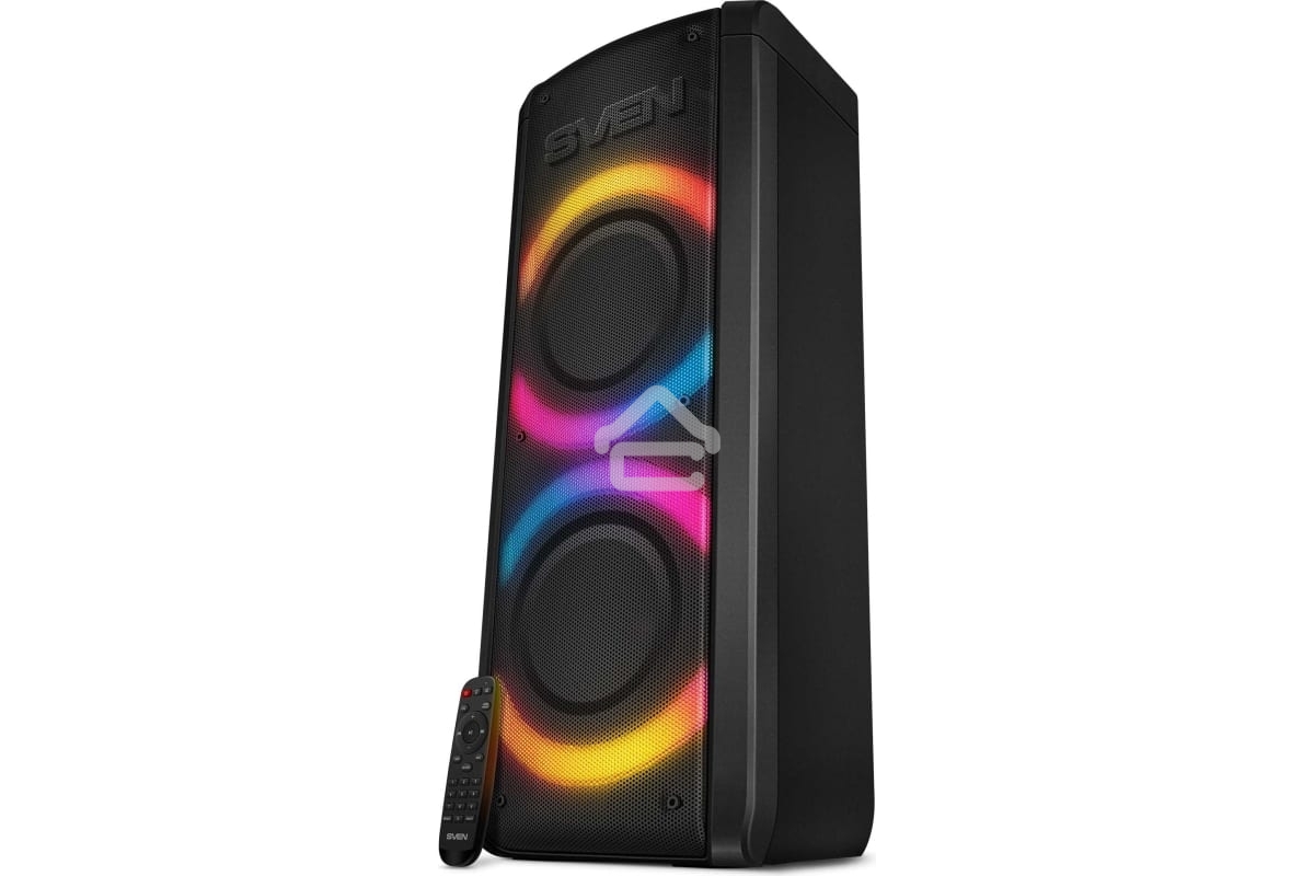 Портативная акустика Sven АС PS-710 черный 100 Вт Bluetooth