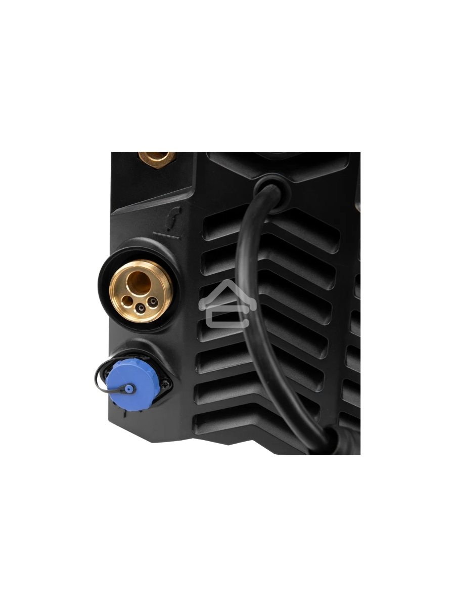 Аппарат инвертор. полуавтомат. сварки MultiMIG-200DP Synergy Double Pulse, 200 А, ПВ 80% Denzel