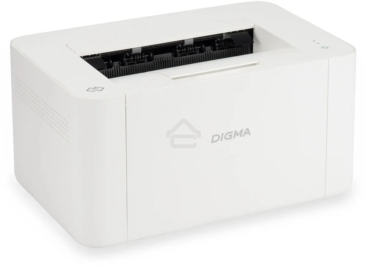 Принтер лазерный Digma DHP-2401W белый, A4, ч/б, печ. до 24 стр/мин., 600 x 600 dpi, USB, Wi-Fi, BlueTooth