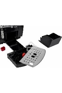Кофемашина автоматическая DeLonghi ECAM 22.114B чёрный, исп. кофе - молотый/зерновой, 1.8 л, 1450 Вт, 15 Бар.