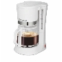 Кофеварка капельная Sakura SA-6117W белый, исп. кофе - молотый, 1.2 л, 700 Вт.