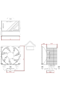Кулер Cooler ID-Cooling FROZN A400 ARGB черный 92мм алюминий+медь 2200rpm 25.8db 4-pin 180W 123мм