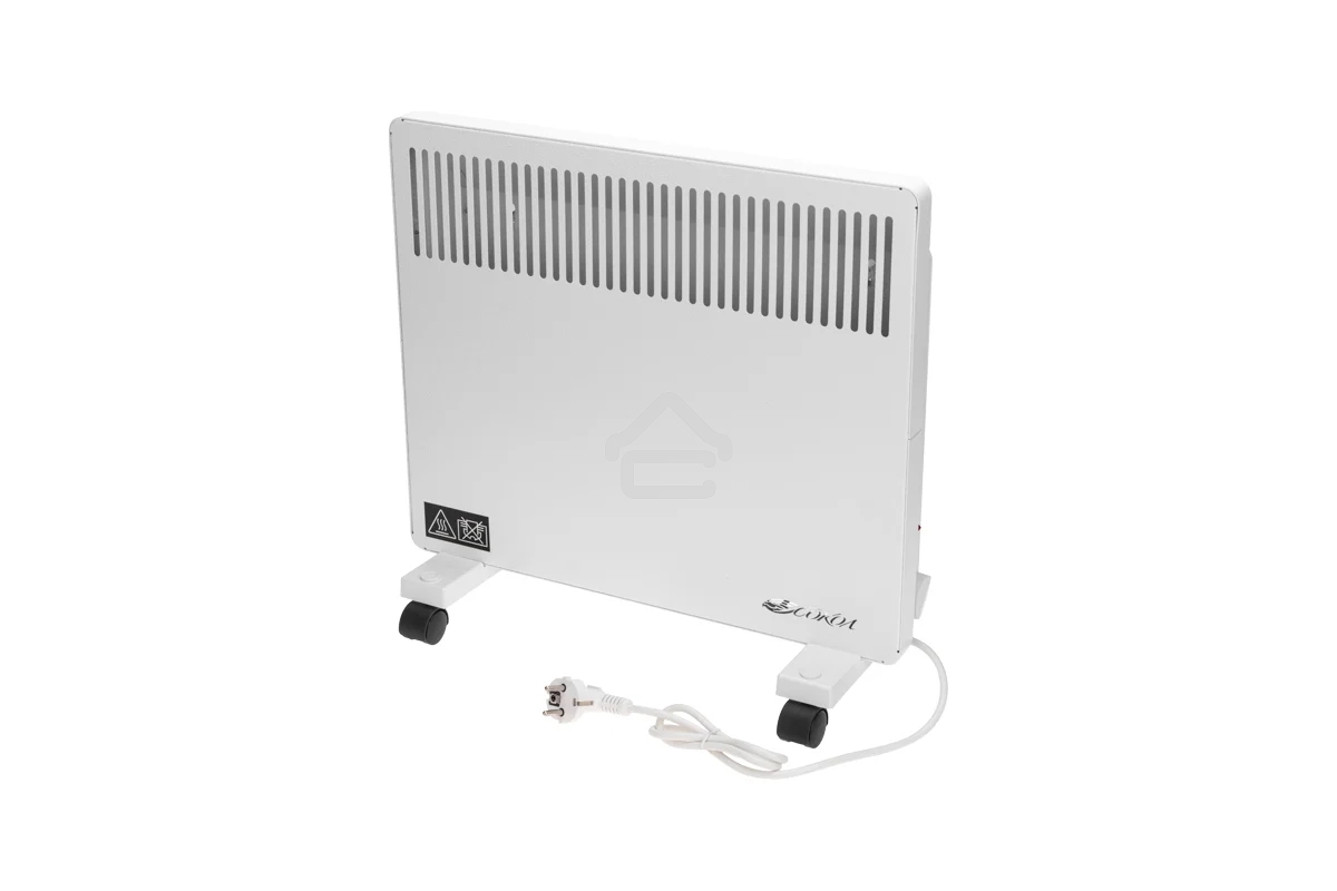 Конвектор Сокол 60-0086 белый, 1000 Вт, 10 м2, термостат