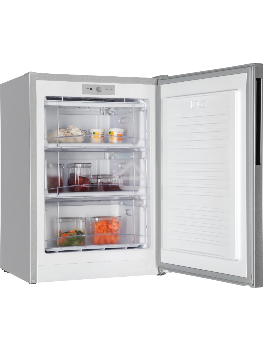 Морозилка Nordfrost DF 256 SAP, серебристый, 100л, 3 ящика