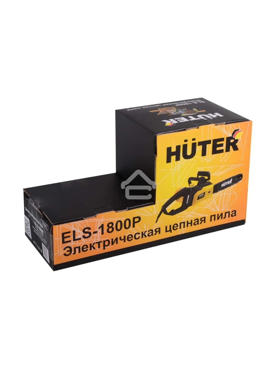Электрическая цепная пила Huter ELS-1800P 1800Вт дл.шин.:14