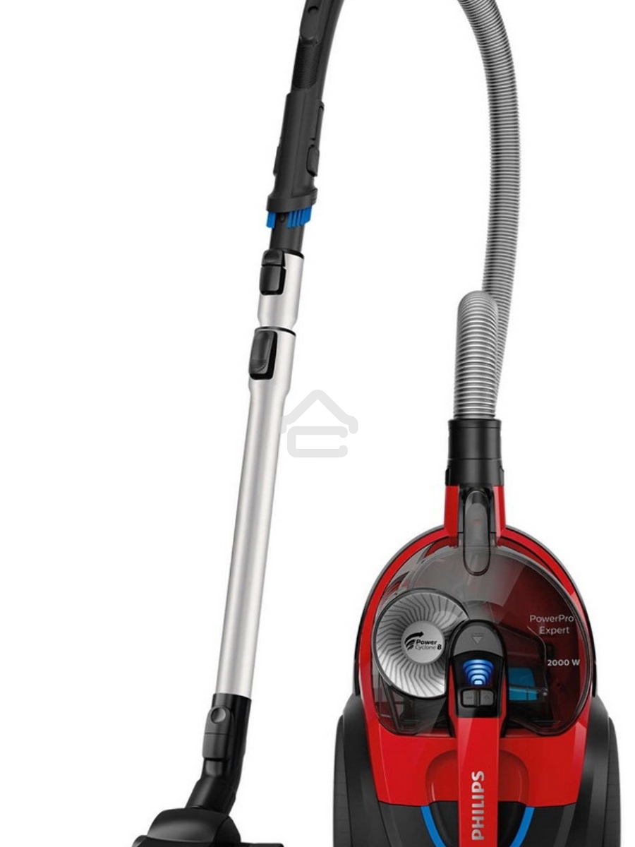 Пылесос Philips FC9728/01 красный/чёрный, 420/2000 Вт, уборка сухая, пылесборник контейнер, 2 л
