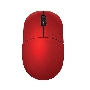 Мышь проводная Qumo Simple Office M92 красный, 1000 dpi, USB, кнопки - 3