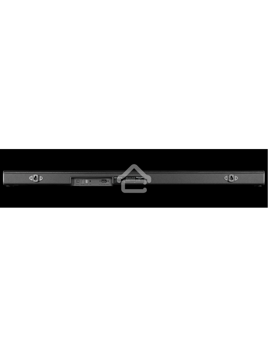 Саундбар SVEN SB-2055, черный, (80 Вт, Bluetooth, HDMI, ПДУ, Optical, USB, дисплей)