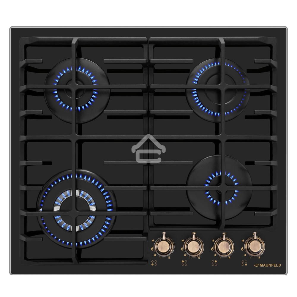 Газовая варочная панель Maunfeld EGHG.64.63CB.R/G