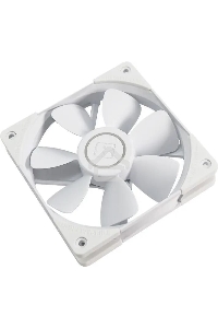 Вентилятор для корпуса Thermalright TL-R12-W белый, 120 мм, 1500 об/мин, 23 дБ, 4 pin