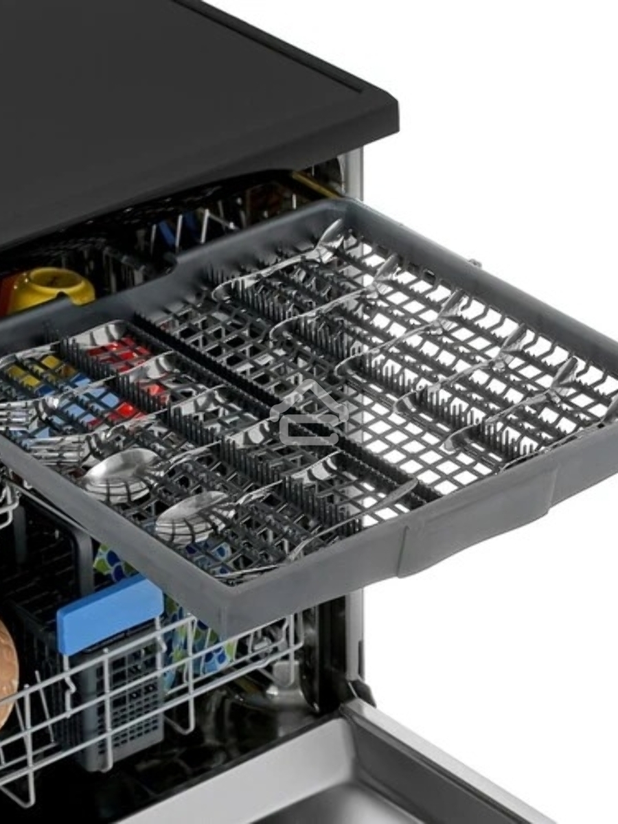 Посудомоечная машина Beko BDFN25521B, черная, 59.8 см, 15 компл., 44 дБ, класс A