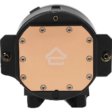 Система жидкостного охлаждения ID-Cooling SL240 черный 120мм алюминий+медь 2000rpm 30db 4-pin 300W