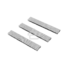 Скоба PNS 90/20S для пневмостеплера ANG 210R, узкая, тип 90 (18GA), длина 20 мм, ширина 5,7 мм, сечение 1,25х1 мм, сталь, 5000 шт.