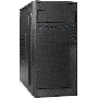 Корпус Minitower ExeGate BAA-105U2-01-AAA350 (mATX, БП AAA350 с вент. 8см, 2*USB+2*USB3.0, аудио, черный)