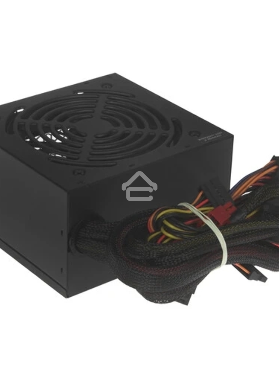 Блок питания Zalman ZM500-LXII, 500Вт, 120мм, черный