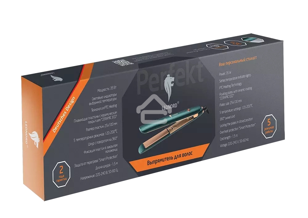 Выпрямитель для волос LEONORD LE-1204 900286