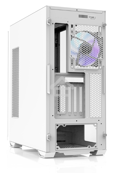 Компьютерный корпус MidiTower Zalman Z10 DUO White (без блока питания) (Zalman Z10 DUO White)