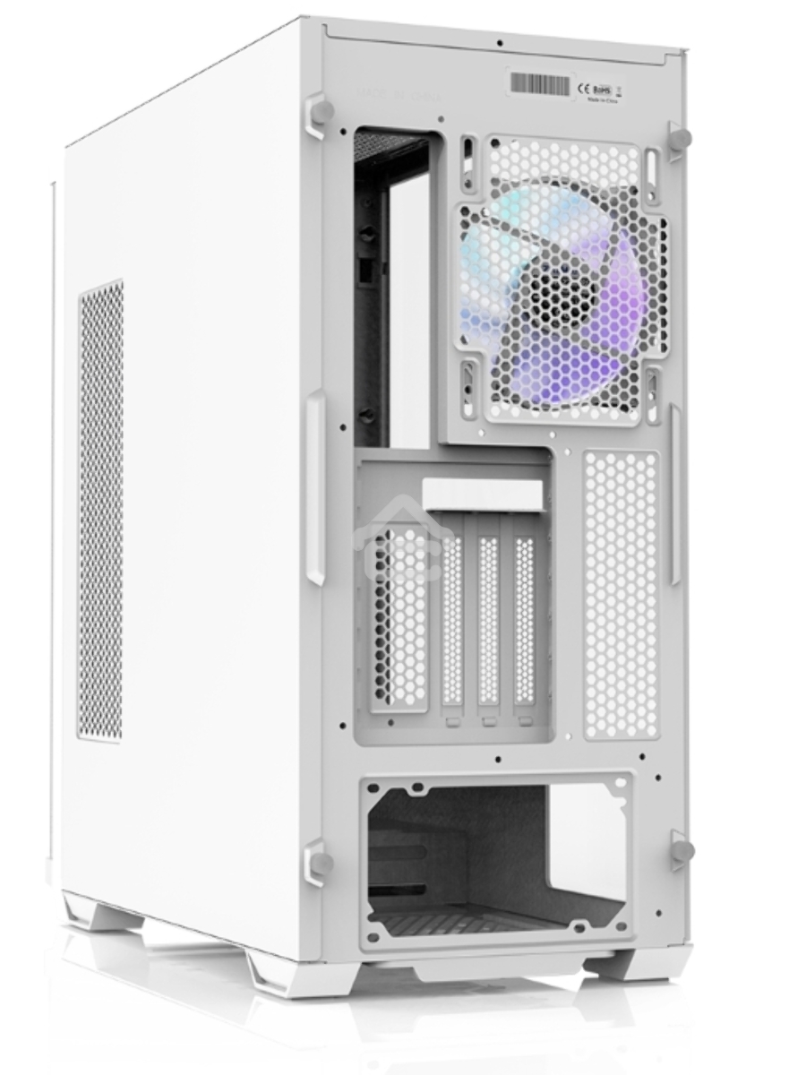 Компьютерный корпус MidiTower Zalman Z10 DUO White (без блока питания) (Zalman Z10 DUO White)