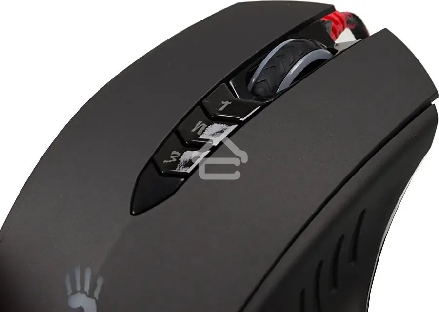 Мышь проводная A4Tech Bloody V8M Max черный, 12000 dpi, USB, кнопки - 10