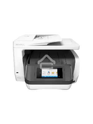 МФУ струйный HP OfficeJet Pro 8730 e-AiO (D9L20A), A4, цветной, печ. до 24 стр/мин. (ч/б) до 20 стр/мин. (цвет), скан. до 19 стр/мин. (ч/б) 8 стр/мин. (цет), 1200 x 1200 dpi (ч/б печать, скан.) 600 x 2400 dpi (печать цвет), USB, RJ-45, Wi-Fi, Air Print