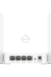 Роутер Cudy WR300 N300 10/100BASE-TX/Wi-Fi белый