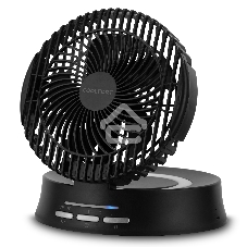 Вентилятор настольный Coolfort CF-2000 скоростей:3 черный
