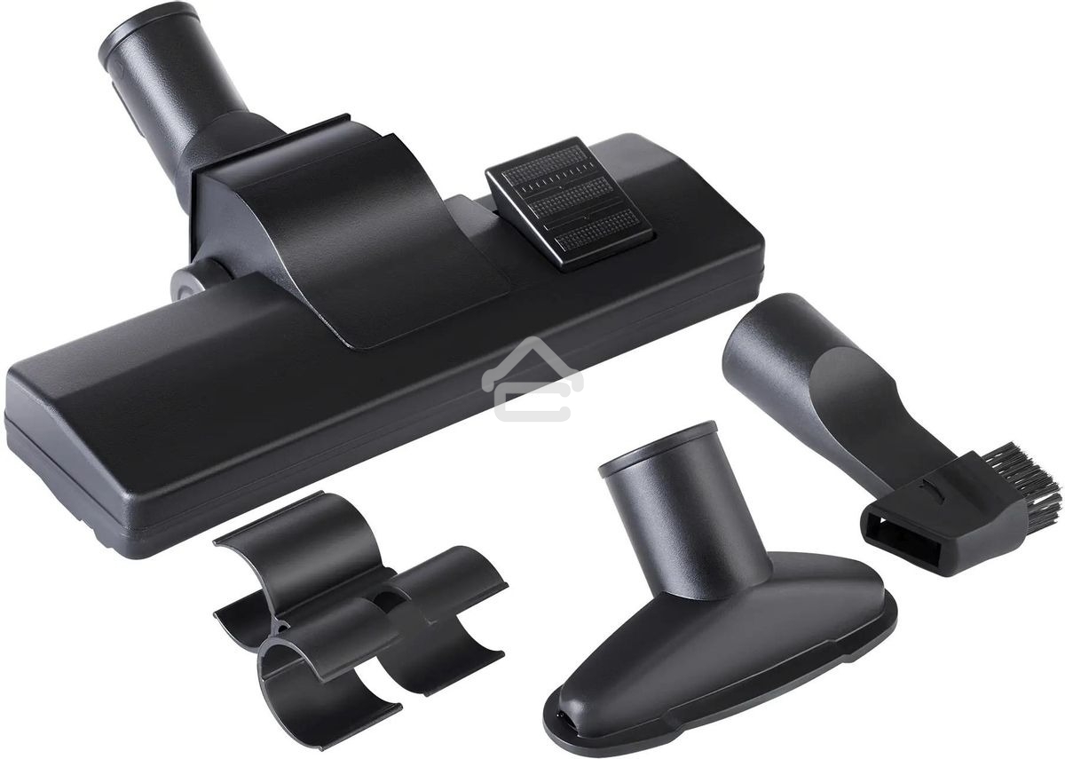 Пылесос Hyundai HYV-C3955 фиолетовый/черный 380/2220Вт, уборка сухая, пылесборник контейнер 1.5 л