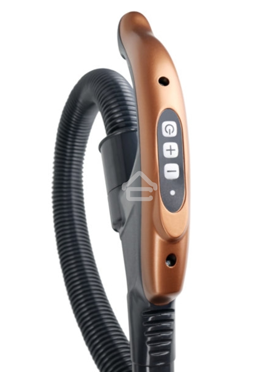 Пылесос Centek CT-2543 серый/бронзовый, 450/2400 Вт, уборка сухая, пылесборник контейнер, 3 л