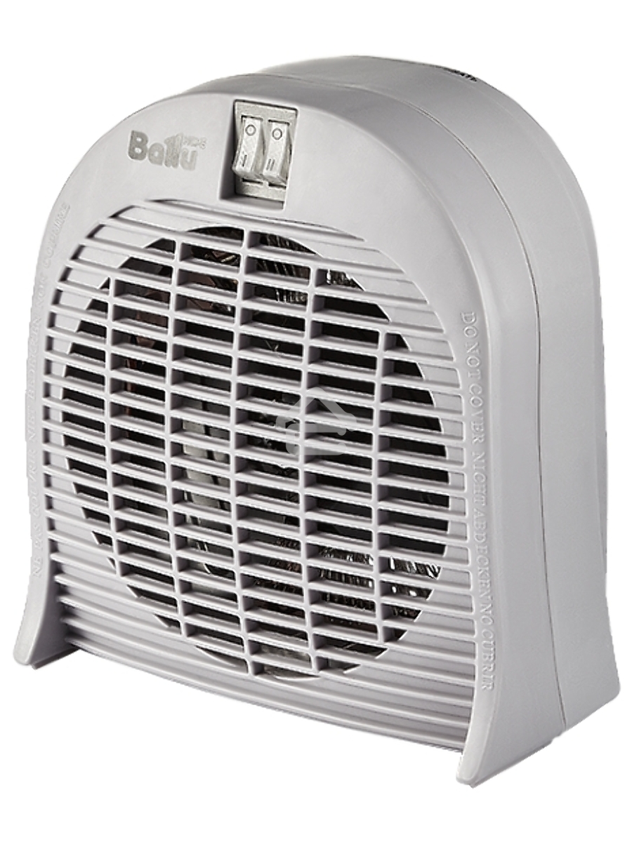 Тепловентилятор Ballu BFH/S-04 серый, 2000 Вт, 25 м2, термостат