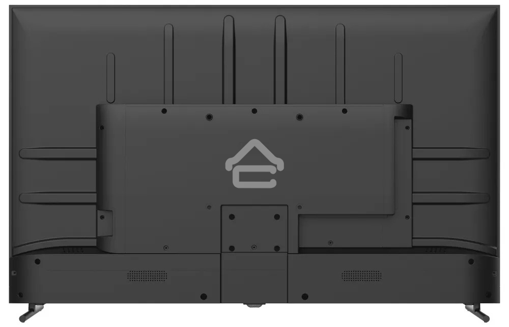 Телевизор Topdevice 50'' TDTV50DQ08U черный VA-QLED UHD 60Hz Smart 2/16Gb