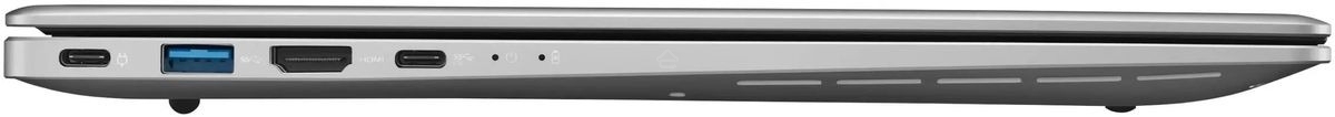 Ноутбук Osio FocusLine F160a-008 серый Ryzen 7 5700U 16Gb SSD512Gb 16.1