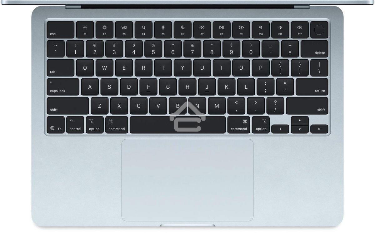Ноутбук Apple MacBook Air A3240 голубой MC6T4HN/A M4 10 core 16Gb SSD256Gb/8 core GPU 13.6