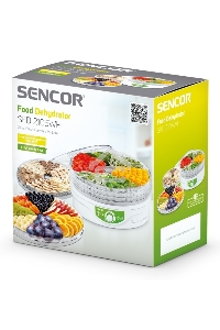 Сушилка для овощей и фруктов Sencor SFD 2105WH