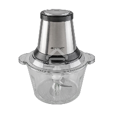 Измельчитель Endever Sigma-131, стальной, 700 Вт, объем чаши 2 л, два двойных лезвия, 8 шт/уп