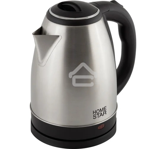Чайник HOMESTAR HS-1010 1.8л, стальной,1500Вт (003013)
