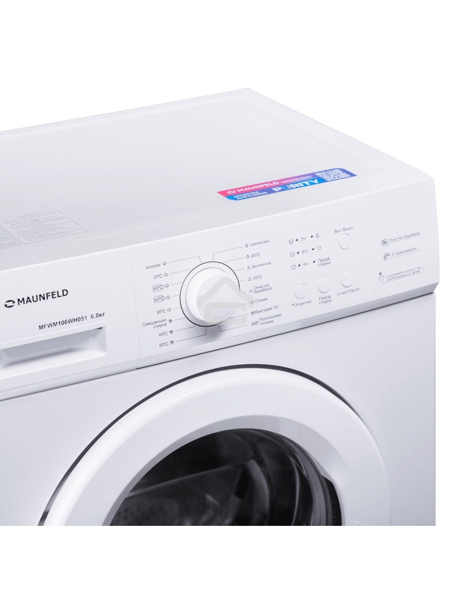Стиральная машина Maunfeld MFWM106WH051