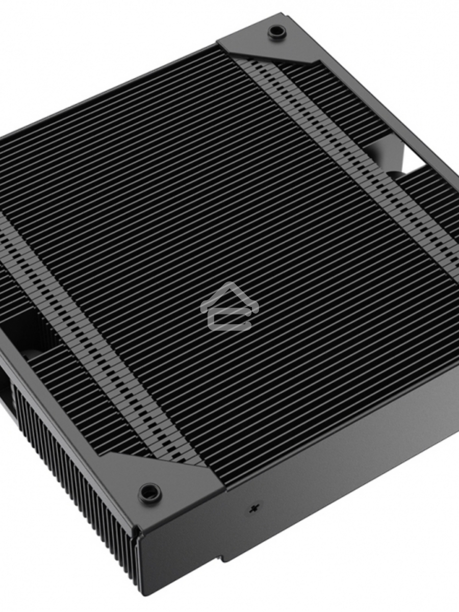 Кулер ID-COOLING IS-47-XT черный 92мм алюминий 2800rpm 35.2db 4-pin 47мм