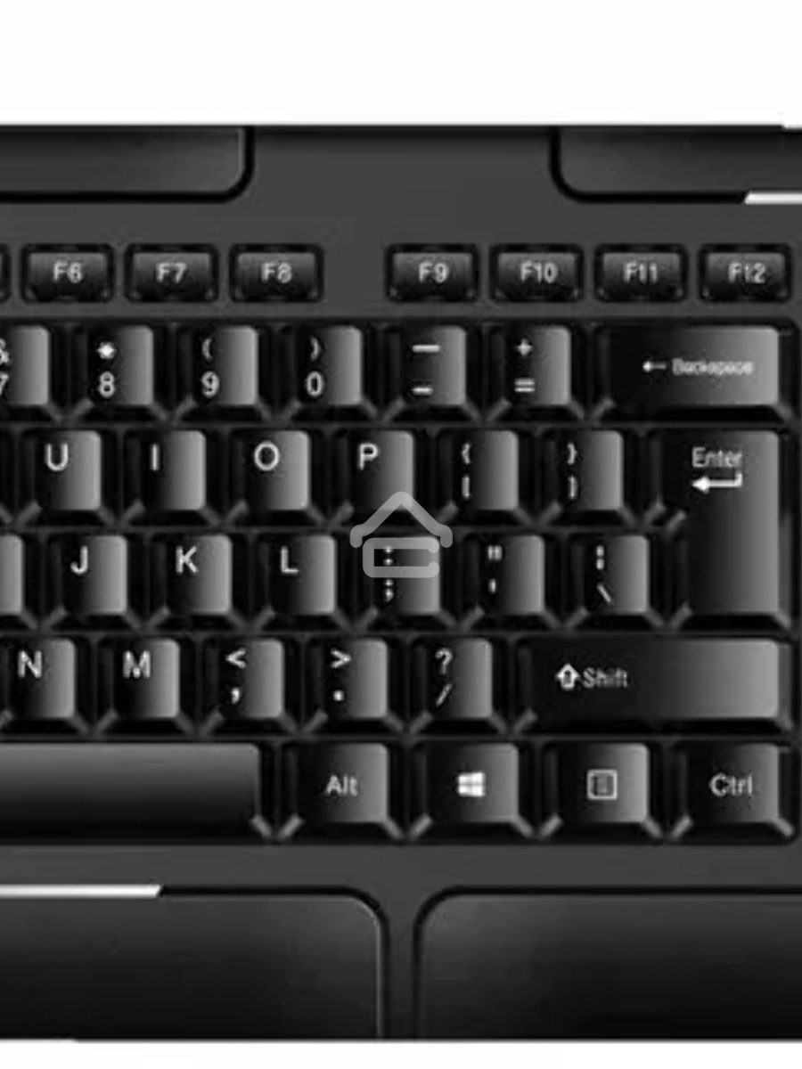 Клавиатура Genius keyboard KB-118 II,RU,USB, Black