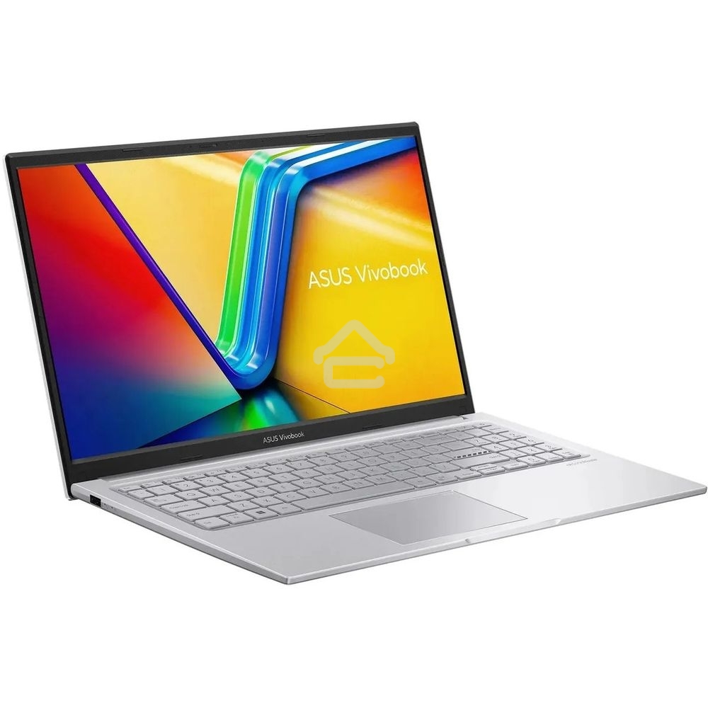 Ноутбук ASUS Vivobook 15 X1504VA-BQ286 Core i5 1335U/8Gb/512Gb SSD/VGA int/noOS/ Silver