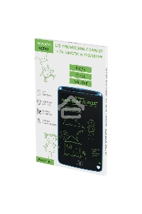 Графический планшет Maxvi MGT-01 blue, LCD планшет для заметок и рисования