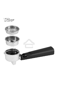 Кофеварка рожковая Galaxy Line GL 0761 серый, исп. кофе - молотый, 1,5 л, 1500 Вт, 20 Бар.